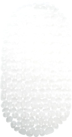 Коврик на присосках Вилина Морская галька 6805 (36x69, прозрачный) - 