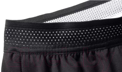 Брюки спортивные Kelme Knitted Leg Trousers / 8061CK1001-000 (S, черный)