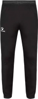 Брюки спортивные Kelme Knitted Leg Trousers / 8061CK1001-000 (XS, черный) - 