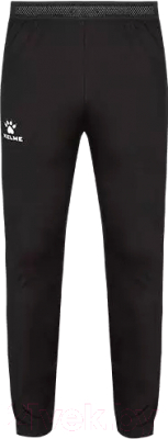 Брюки спортивные Kelme Knitted Leg Trousers / 8061CK1001-000 (XS, черный)