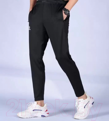 Брюки спортивные Kelme Knitted Leg Trousers / 8061CK1001-000 (XS, черный)