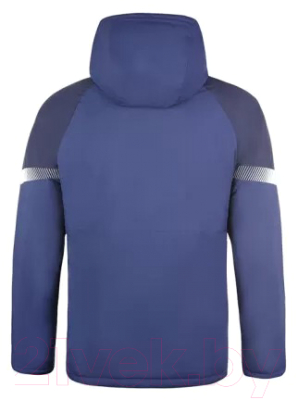 Куртка Kelme Hooded Short Padded Jacket / 8161MF1002-401 (S, темно-синий)