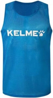 Манишка футбольная Kelme Adult Training Vest / 8051BX1002-409 (S, синий) - 