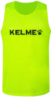 Манишка футбольная Kelme Adult Training Vest / 8051BX1002-930 (S, лимонный) - 