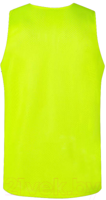 Манишка футбольная Kelme Adult Training Vest / 8051BX1002-930 (S, лимонный)