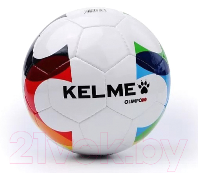 Футбольный мяч Kelme Olimpo 20 Fifa Quality Pro / 90150H-1-100 (р-р 5, белый)