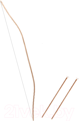 Лук игрушечный Древо Игр Со стрелами на присосках / DI-M23
