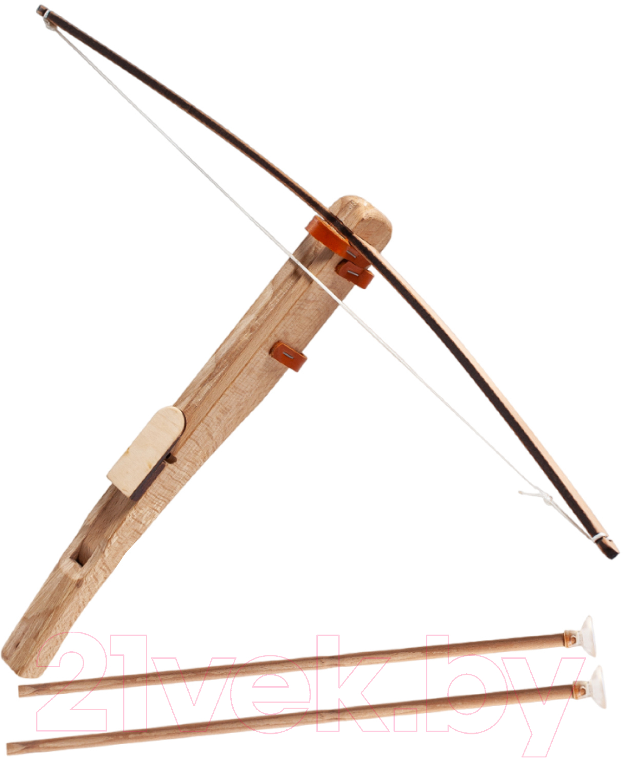 Арбалет игрушечный Древо Игр С двумя стрелами / DI-M24