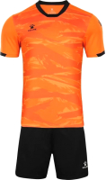 Футбольная форма Kelme Short Sleeve Football Suit / 8151ZB1003-907 (3XL, оранжевый) - 