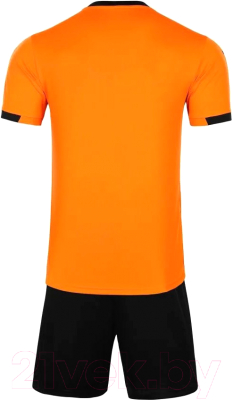 Футбольная форма Kelme Short Sleeve Football Suit / 8151ZB1003-907 (3XL, оранжевый)