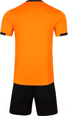Футбольная форма Kelme Short Sleeve Football Suit / 8151ZB1003-907 (4XL, оранжевый)