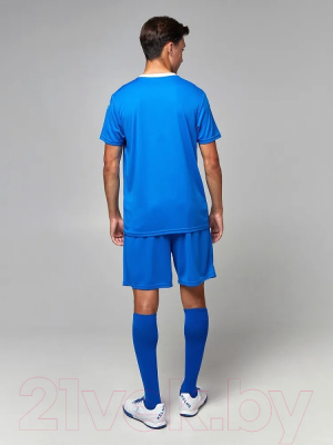 Футбольная форма Kelme Short-Sleeved Football Suit / 8251ZB1003-481 (3XL, синий)