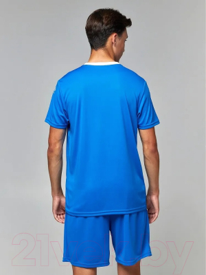 Футбольная форма Kelme Short-Sleeved Football Suit / 8251ZB1003-481 (3XL, синий)