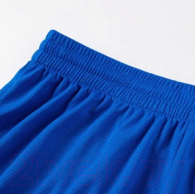 Футбольная форма Kelme Short-Sleeved Football Suit / 8251ZB1003-100 (S, белый/синий)