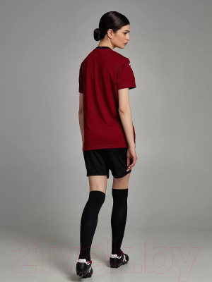 Футбольная форма Kelme Short-Sleeved Football Suit / 8251ZB1003-603 (XL, красный/черный)