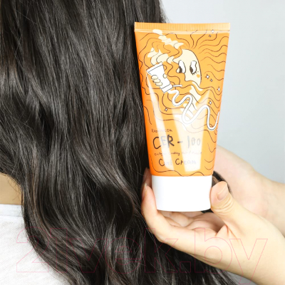 Крем для волос Elizavecca CER-100 Collagen Coating Hair A+ Muscle Curl Cream (120мл)