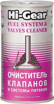 

Присадка, Очиститель топливной системы и клапанов / HG3235