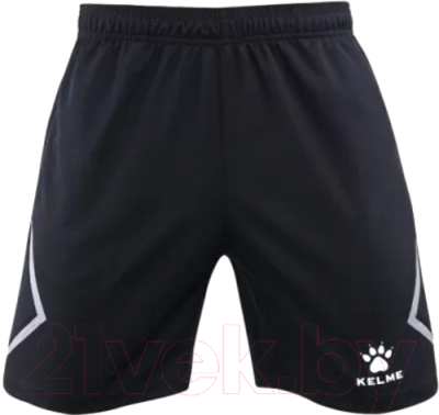 Шорты футбольные Kelme Football Shorts / 3991570-000 (S, черный)