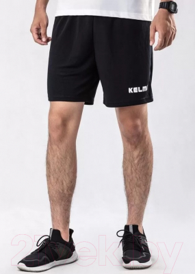 Шорты футбольные Kelme Football Shorts / DK80511001-000 (5XL, черный)