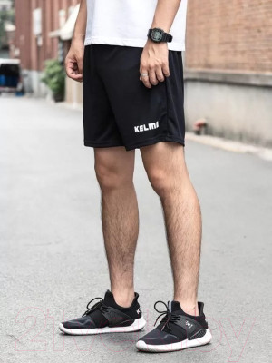 Шорты футбольные Kelme Football Shorts / DK80511001-000 (5XL, черный)