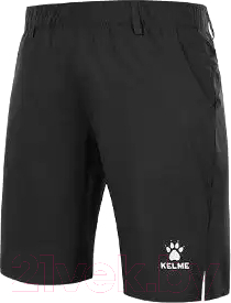 Шорты спортивные Kelme Knitted Five-Point Pants / 8153DK1001-000 (M, черный)