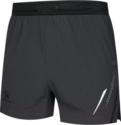 Шорты спортивные Kelme Woven Shorts / 3881210-261 (2XL, темно-серый)