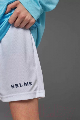 Футбольная форма Kelme Long-Sleeved Football Suit / 8161ZB3001-449 (р.160, синий/черный)