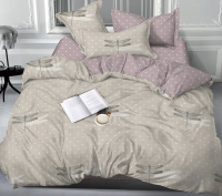 Комплект постельного белья LUXOR №12204 A/B (K) Евро-стандарт (сатин) - 