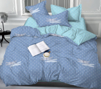 Комплект постельного белья LUXOR №12204а A/B (K) Евро-стандарт (сатин) - 
