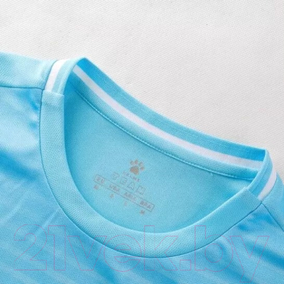 Футбольная форма Kelme Long-Sleeved Football Suit / 8161ZB3001-449 (р.130, голубой/белый)