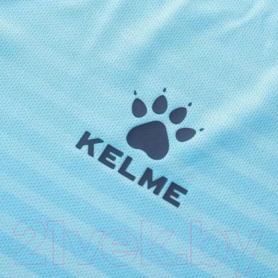 Футбольная форма Kelme Long-Sleeved Football Suit / 8161ZB3001-449 (р.130, голубой/белый)