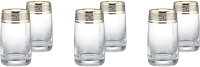 Набор стаканов Bohemia Ideal 25015/43249/380 (6шт) - 