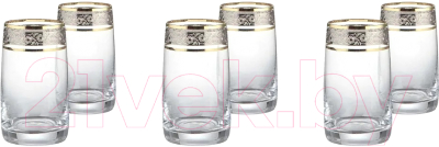 Набор стаканов Bohemia Ideal 25015/43249/380 (6шт)