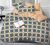 

Комплект постельного белья, №044 (75) A/B (K) Евро-стандарт