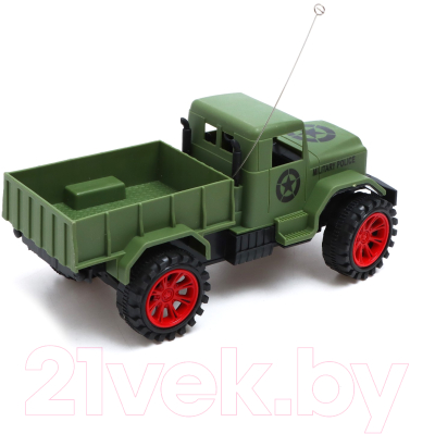 Радиоуправляемая игрушка Автоград Грузовик военный / 7571808