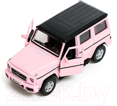 Масштабная модель автомобиля Автоград Mercedes-Benz G63 AMG / 9471870 (матовый розовый)