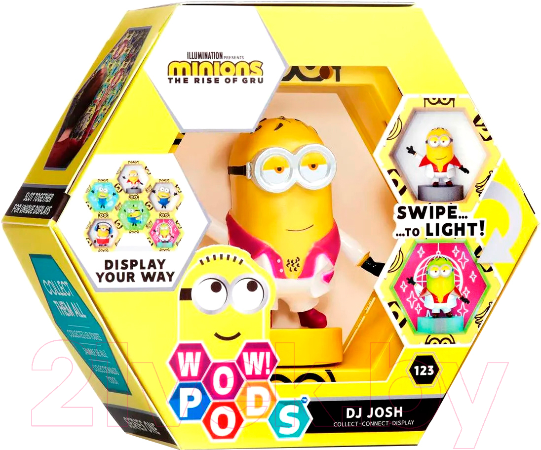 Фигурка коллекционная Wow Stuff Миньоны Джош / MIN-1040-02