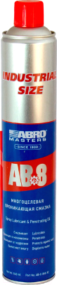 Смазка техническая Abro Masters AB-8-840-RE (840мл)