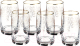 Набор стаканов Bohemia Ideal 25015/436091/250 (6шт) - 