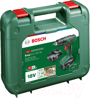 Аккумуляторная дрель-шуруповерт Bosch EasyDrill (0.603.9D8.002)