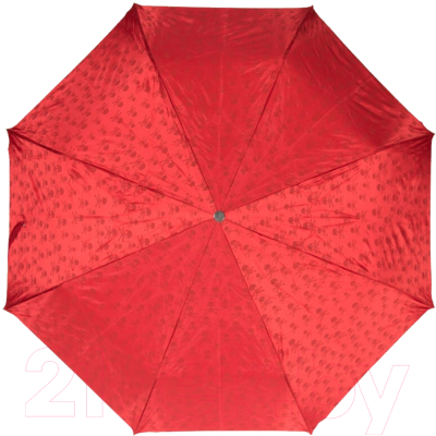 Зонт складной Pasotti Manual Sculls Red Capo Nero