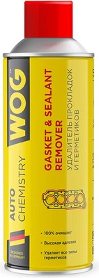 Очиститель клея и герметика WOG WGC0353 (520мл) - 