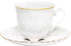 Чашка с блюдцем Cmielow i Chodziez Rococo / 800203D-3604 - 