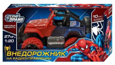 Радиоуправляемая игрушка Технодрайв Джип Бигфут / 2204F0121-R