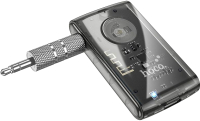 Bluetooth адаптер для автомобиля Hoco E66 AUX (черный) - 