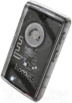Bluetooth адаптер для автомобиля Hoco E66 AUX (черный)