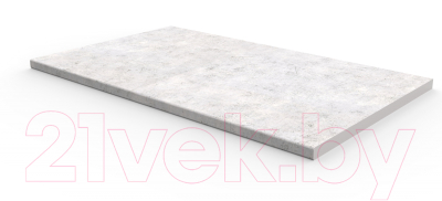 Шкаф-стол кухонный Интермебель Микс Топ ШСР 850-11-500 (бетон/лунный камень)