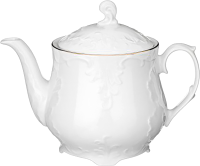 Заварочный чайник Cmielow i Chodziez Rococo / OMDZ21-58 (золотая линия) - 