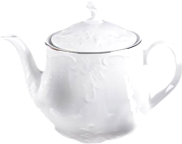 Заварочный чайник Cmielow i Chodziez Rococo / OMDZ22-58 (платина линия) - 