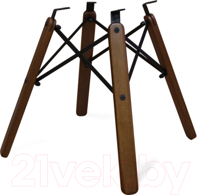 Изображение товара Стул Sheffilton SHT-ST42-1/S70 (кофейный трюфель/темный орех/черный)